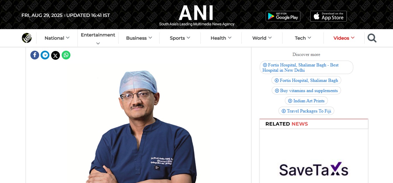 Dr Amite Pankaj Aggrawal