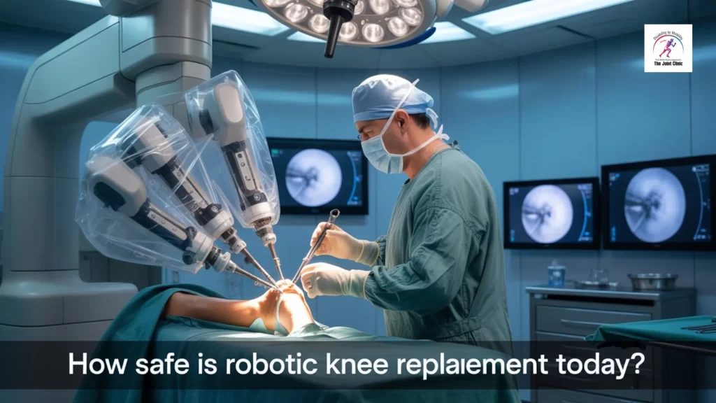 How Safe Is Robotic Knee Replacement Today