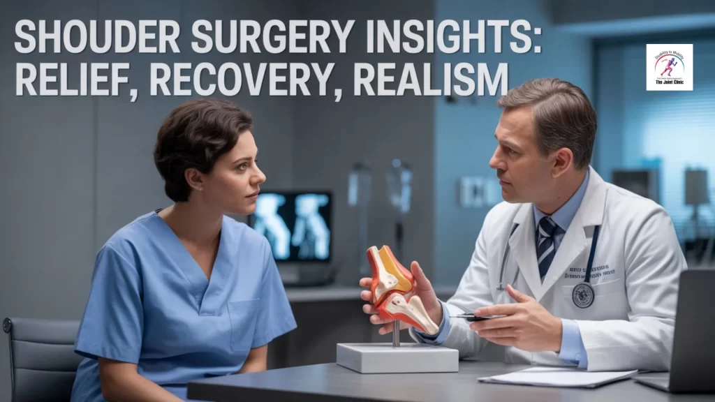 Shoulder Surgery Insights Relief, Recovery, Results